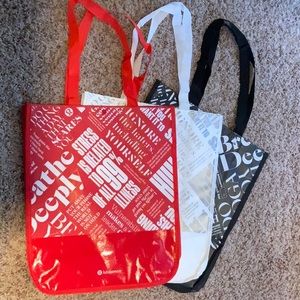 Lululemon bag collection (3) NEW